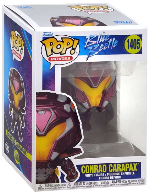 Funko DC POP Movies Conrad Carapax Vinyl Figure Walmart