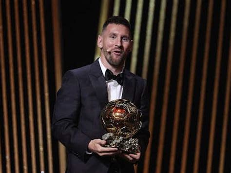 Lionel Messi Ganó Su Octavo Balón De Oro Onefootball