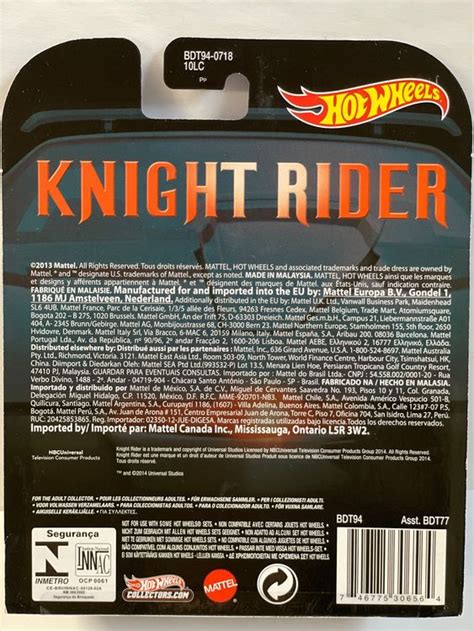 Hot Wheels Knight Rider K I T T Super Pursuit Mode Kaufen Auf Ricardo