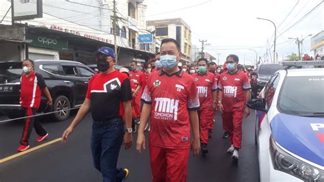 Jalan Sehat Awali Rangkaian Kegiatan Hut Ke Kota Tomohon