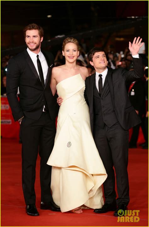 Photo Jennifer Lawrence Talks Hunger Games Relaxing After Premieres