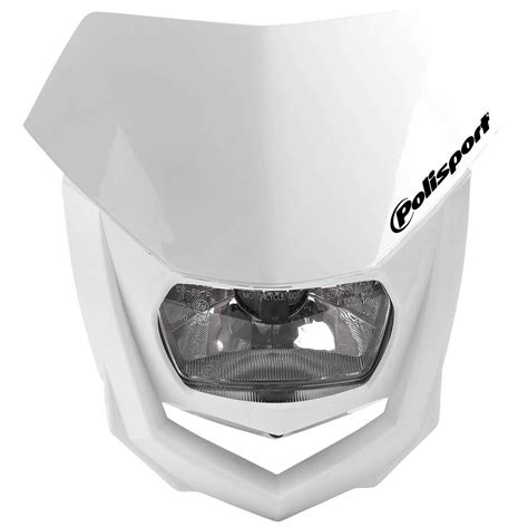 Porta Farol Halo L Mpada De Halog Nio Branco Polisport Homologado