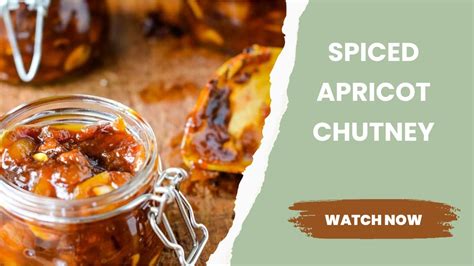 Delicious Apricot Chutney Recipe Easy Spiced Apricot Chutney