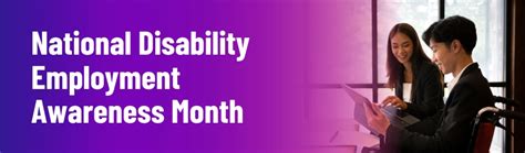 National Disability Employment Awareness Month 360training