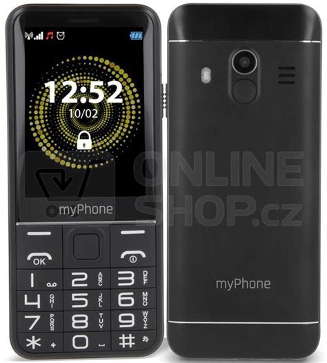 Telefon Myphone Halo Q Senior Ern S Nab Jec M Stoj Nkem Onlineshop Cz