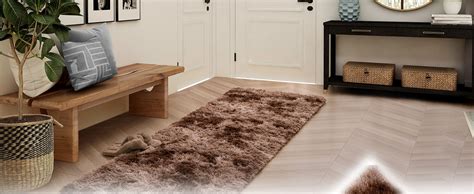 Amazon Maxsoft Soft Shaggy Runner Rug For Bedroom X Feet Indoor