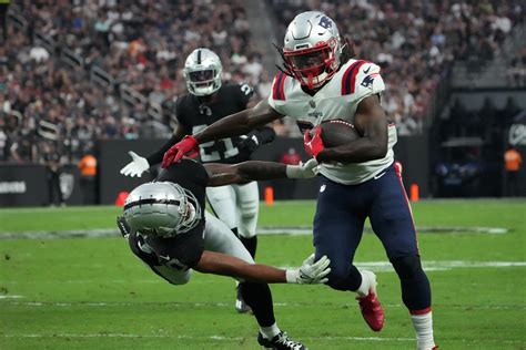 Five Takeaways From Friday S Patriots Preseason Finale Vs Raiders