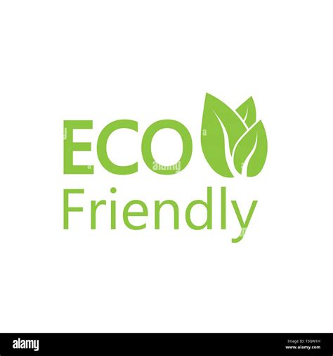 Eco Icon Eco Friendly Sign Stock Vector Image And Art Alamy