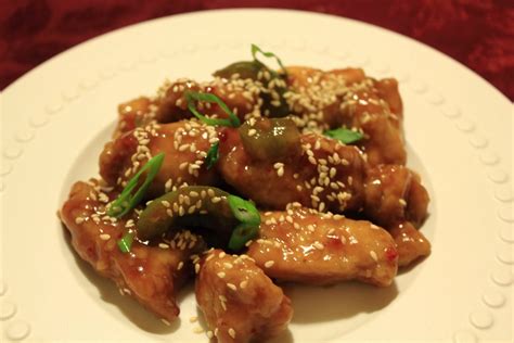 Sesame Ginger Chicken Chinese Pantry List Midnight Masala The