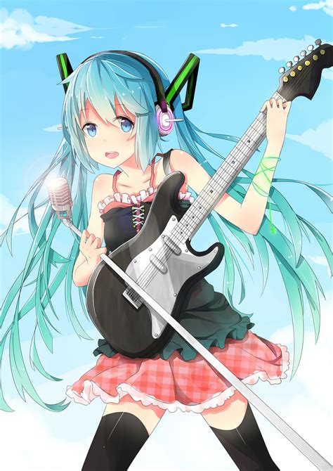 Hatsune Miku Vocaloid Image By R Zerochan Anime Image Board