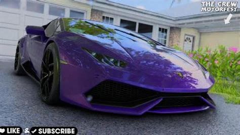 Lamborghini Hurac N The Crew Motorfest Gameplay Youtube