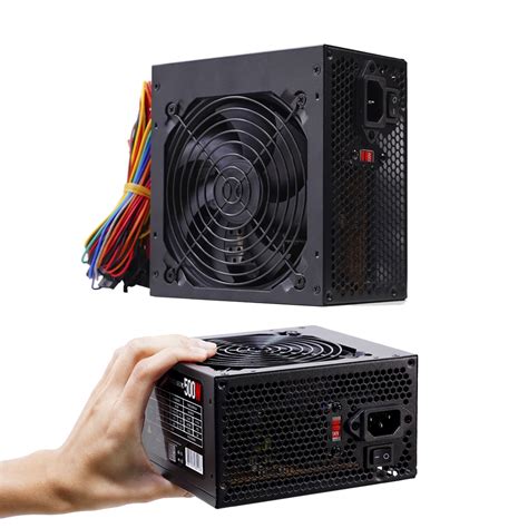 Fonte De Alimenta O Gamer Atx Para Pc Computador W Super Silenciosa