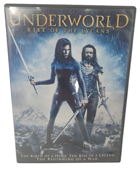 Underworld Rise Of The Lycans Dvd Ws Sony Pictures Halloween Horror