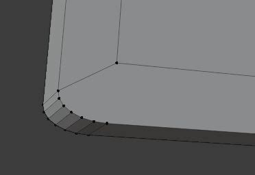 Bevel Bevelled Corner Topology Best Practice Blender Stack Exchange