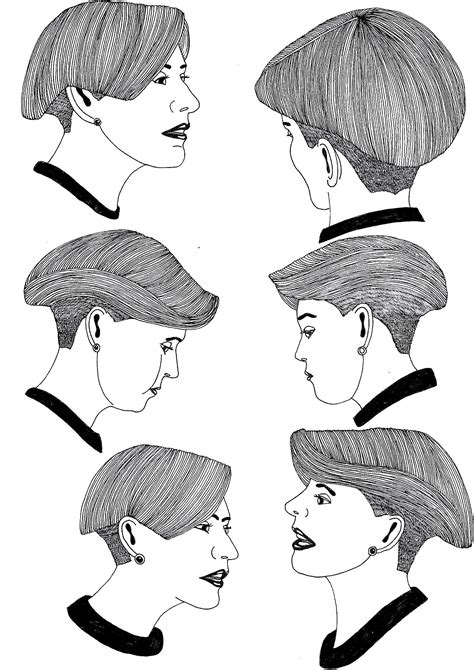 wedge firefly haircut beautiful elegant precision cut hairstyle | Friseurin