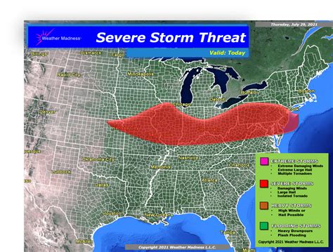 Weather Madness The Derecho Remains Will Activate This Afternoon To