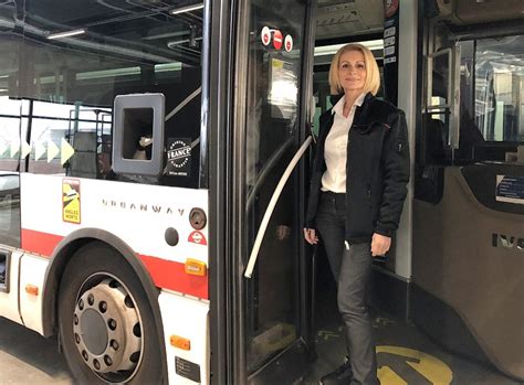 Lyon Sylvie est conductrice de bus TCL Pour moi c était un truc de