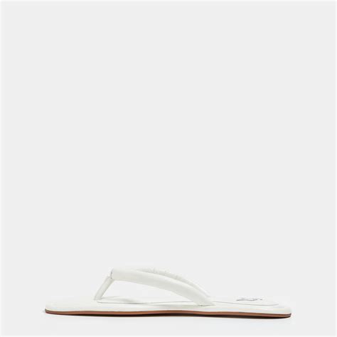 Naked Wolfe Grenada Leather Flip Flop Women Flip Flops Flannels