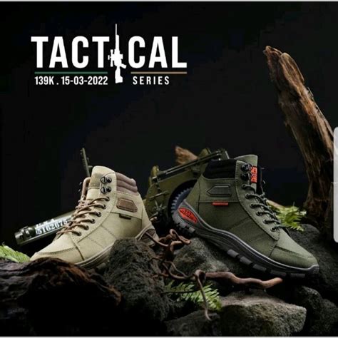 Jual Sepatu Asli Original Aerostreet Tactical Boot Authentic Shoes Aero