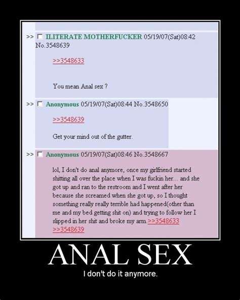 Anal Sex