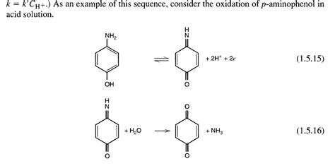 Organic Chemistry Why Does P Aminophenol Oxidize In Acid Solution