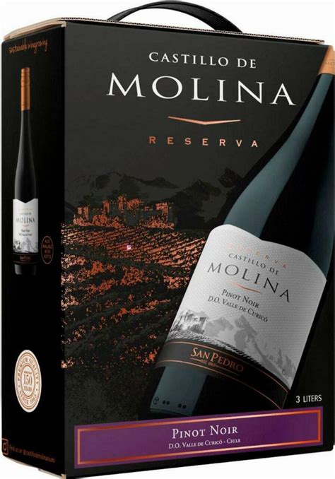 Castillo De Molina Reserva Pinot Noir Hanapakkaus