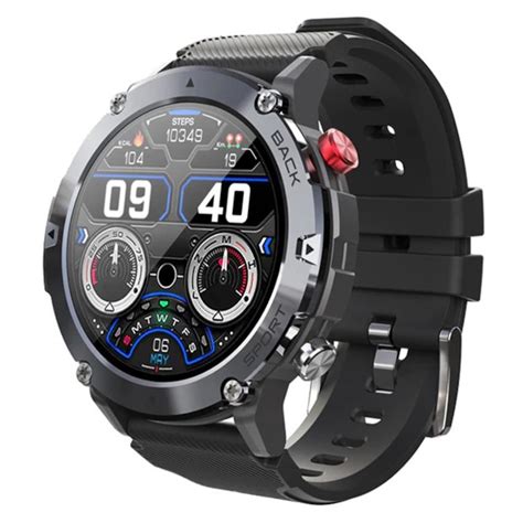 Ceas Smartwatch Barbati TechONE C21 1 32 Inch Apel Bluetooth HD