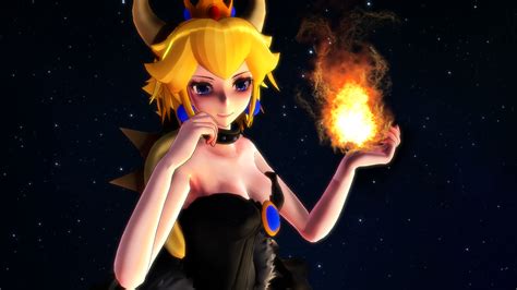 [mmd] Tda Bowser Super Crown Bowsette By Coldblast On Deviantart