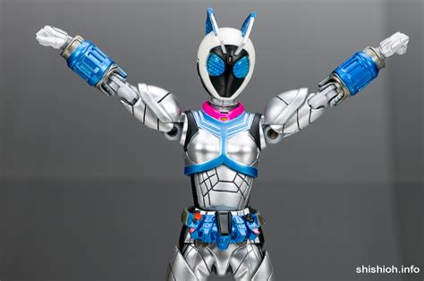 【レビュー】 バンダイ 魂ウェブ商店 Shfiguarts 仮面ライダーなでしこ 仮面ライダー×仮面ライダー フォーゼ＆オーズmovie