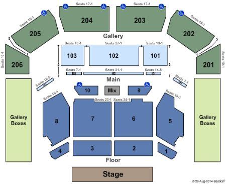 Chelsea Cosmopolitan Las Vegas Seating Chart - Bios Pics