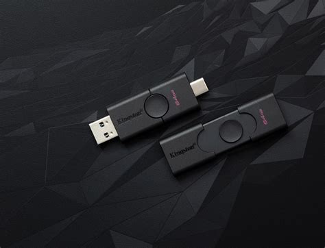 Kingston Launches Datatraveler Duo Usb Drive With Two Interfaces Kitguru