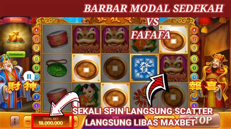 BARBAR MODAL SEDEKAH VS FAFAFA DOMINO ISLAND YouTube