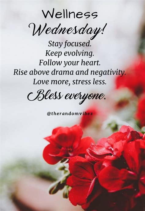 Wellness Wednesday Motivational Quotes As Nice Weblogs Navigateur