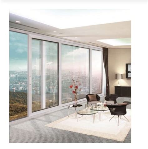 Lg Hausys White Nd Series Upvc Sliding Window At Rs Square Feet