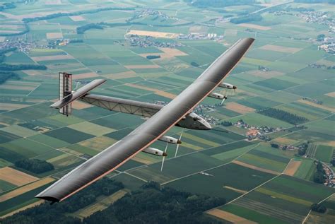 Solar Impulse 2 The First Solar Powered Aircraft That Flew Around The