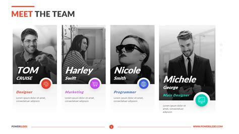 Meet the Team Template | Download & Edit | PowerSlides™