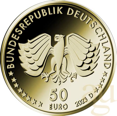 Euro Goldm Nze Deutsches Handwerk Ern Hrung G