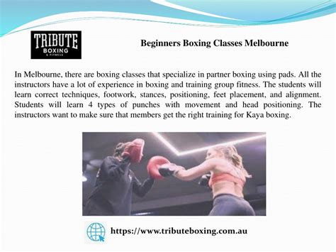 Ppt Beginners Boxing Classes Melbourne Powerpoint Presentation Free