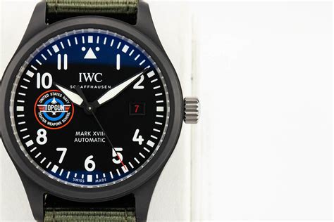 IWC Pilot S Watch Mark XVIII Top Gun SFTI Set LE IW324711 New