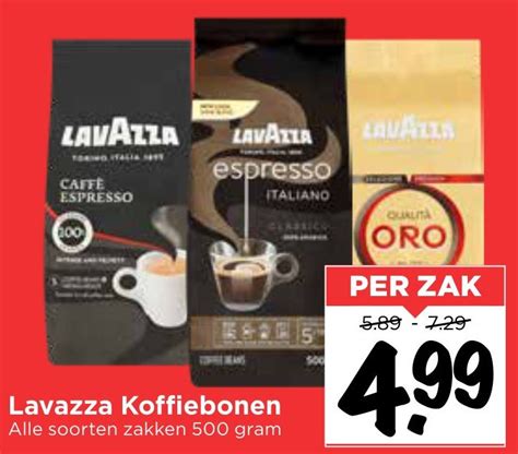 Lavazza Koffiebonen G Aanbieding Bij Vomar Voordeelmarkt