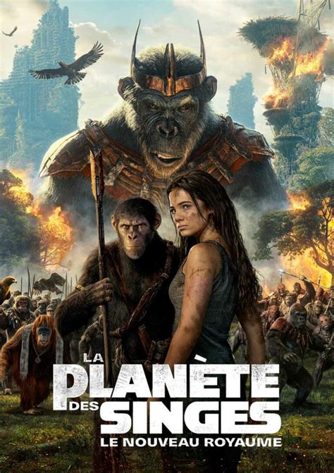 LA PLANÈTE DES SINGES LE NOUVEAU ROYAUME 2024 Films Fantastiques