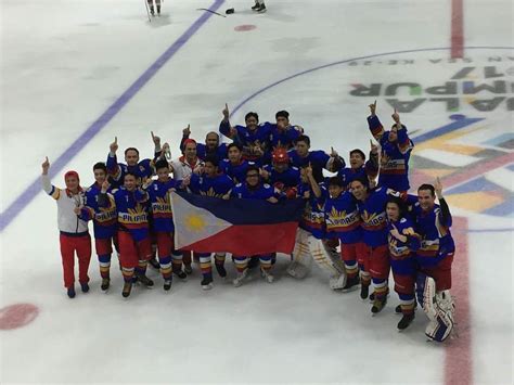 PH Ice Hockey Team Snares Gold In KL