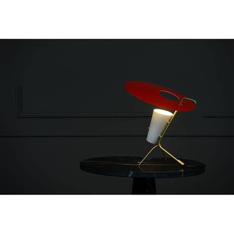 Lampe De Table G Sammode Studio Rouge Made In Design