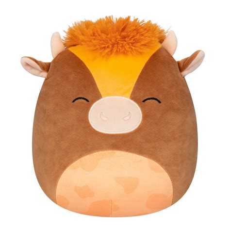 Squishmallows 10`` Cow Quinick The Stuffed Animal Plush Toy