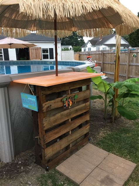 Diy Table For Above Ground Pool