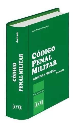 Código Penal Militar Anotado Envío gratis