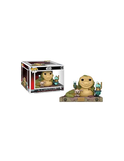 Funko Pop Star Wars Jabba The Hutt Salacious B Crumb 611