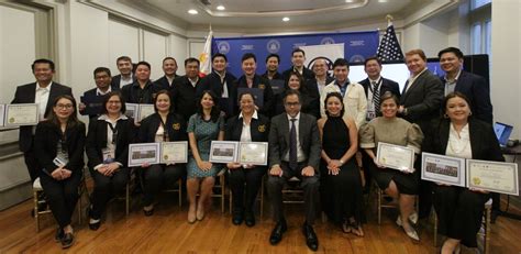 PH EMBASSY HOSTS MANDALUYONG OFFICIALS CONCLUDES LEADERSHIP PROGRAM IN