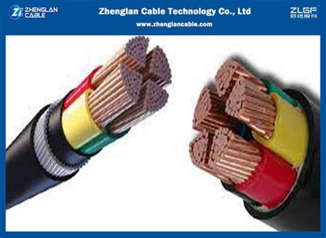 0 6 1KV 4 Core 75sqmm Low Smoke Zero Halogen Cables Armoured Copper XLPE