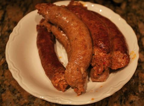 Hot Sausage Sandwich Recipe